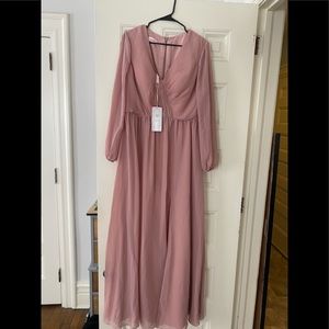 New with tags Bridesmaids Dress (Never Worn)